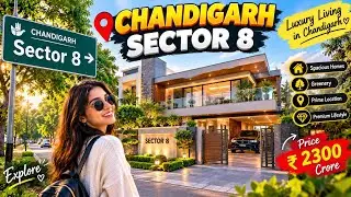 Chandigarh sector 8 2300. Crore house #chandigarh #realestate 