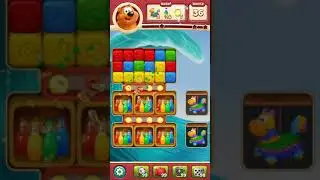 Toon Blast 2919 ??!! 🌛 🌞 🌜