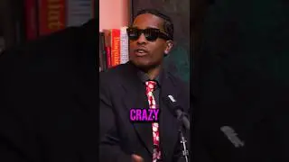 A$AP Rocky talks about ARTISTS coming out with music 😱 #shorts