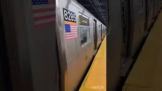 R143 R160A L trains action at Third Avenue Montrose Avenue Graham Avenue 