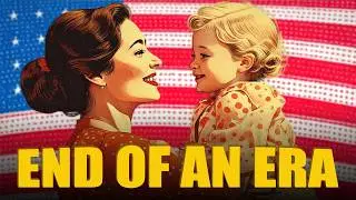 Americans aren't having kids anymore...
