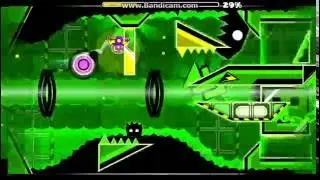 Geometry Dash - Spacelocked by Lazerblitz (3 coins) (Medium demon)