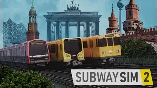 Let&rsquo;s Play SubwaySim 2 | U-BahnSimBerlin | U8 Kottbusser Tor - Hermannstra&szlig;e | mit Fahrpult Teil 3.1