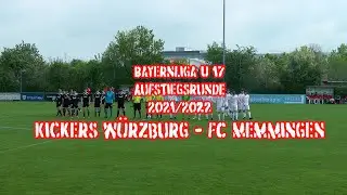 Kickers Würzburg - FC Memmingen 4:0 (2:0)