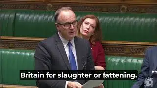Veterinary MP Dr Neil Hudson MP backs new  Animal Welfare Bill banning live animal exports