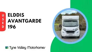 💥 2019 Elddis Avantgarde 196 Family Motorhome with Rear Lounge #motorhomes