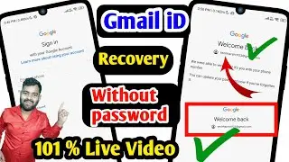 gmail account recovery 2024 | how to recover gmail account | google account recover kaise kare 2024