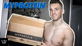 NEW MYPROTEIN ATHLETE 👀 | Day In The Life | Physique Update