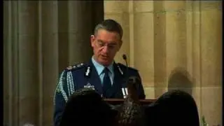 Funeral service for Detective Constable William Crews - Part 3 of 9
