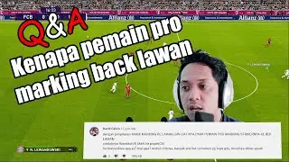 Q&A TRIK DARI SUBCRIBER alasan mark marking CB lawan part1