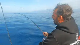ΑΠΟΛΥΤΗ ΕΠΙΤΥΧΙΑ 🔥 ΘΡΑΨΑΛΑ - ΣΥΝΑΓΡΙΔΕΣ - SPINNING απο ΒΑΡΚΑ και ΚΑΘΕΤΗ | ΟΛΑ σε ενα ΨΑΡΕΜΑ ΦΩΤΙΆ.