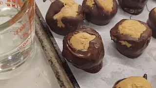 The Best Buckeye Candy Balls Recipe  @TalkingCollegeFootballwithLuke