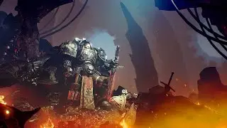 Space Hulk Deathwing - New Horde Mode -Last Light of Dawn Mod - Librarian Gameplay - Part 1