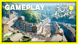My First Impressions on Tour de France 2025 (PC / PS5 / XBOX X) - GAMEPLAY