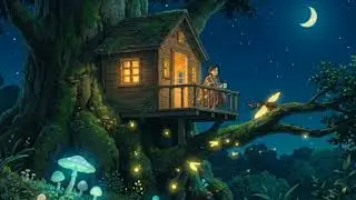 Cozy ghibli style New Song very Relaxing Music Deep Relaxation 