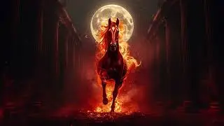 🔥🐎FIRE HORSE RITUAL | Quantum Leap Invocation #firehorse #quantumshift