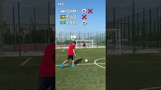 OHM vs FIUS GAMER vs ENRY LAZZA! #ShortsFIFAWorldCup