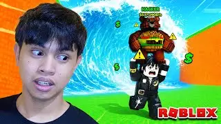 I Got HACKER BURGERINI BEARINI using FUSE MACHINE in ESCAPE TSUNAMI FOR BRAINROT