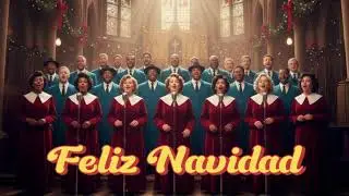 Feliz Navidad Motown-Style Cover | Retro 1950s Soul Version