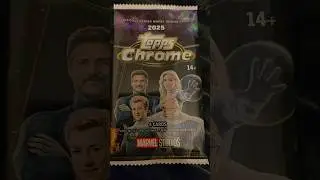 Opening Topps Marvel Studios Chrome 2025