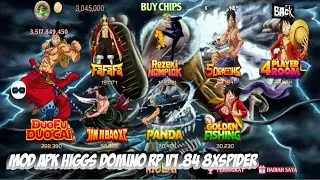 Apk mod higgs Domino terbaru v1.84 tema one piece ❗musik dj kkn yang lagi viral