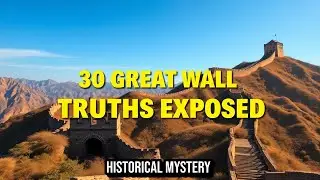 30 Hidden Truths of the Great Wall of China | The REAL Story Behind the Wall
