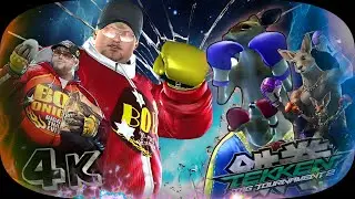 Roger Jr & Bob ( Tekken 8 Look ) Ultra Hard UHD 4K 60 FPS 