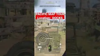 Inside Docks Early Access Map Tour Warzone Pacific Caldera