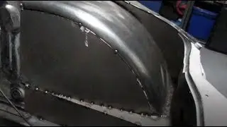 Finishing the Engine Bay Tubs + Paint