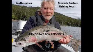 Brown & Rainbow Trout:  Scotto James,  Messiah Custom Fishing Rod's