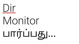 How to write screen play | Script writing | Film | In tamil | tamil film script-part 02 - video 205