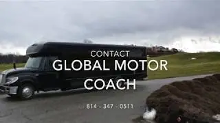 Party Bus For Sale from Global Motor Coach