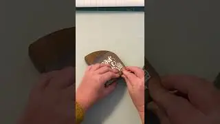 Heat Transfer Vinyl on Wood | Easy DIY Book Ends