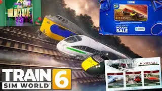 Train Sim World 6 SALE auf ALLEN PLATTFORMEN! | TSW 6 &uuml;berall reduziert erh&auml;ltlich! [News]