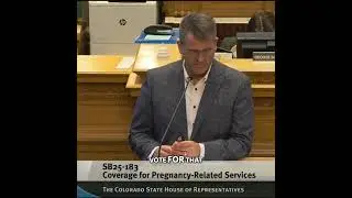 🏛️ UNDER THE DOME: SB25-183 &mdash; Taxpayer-Funded Abortion on Demand