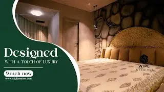 WIPL Presents Luxury Smart Home Interior Design in Hyderabad with Fully Automated Modern Design