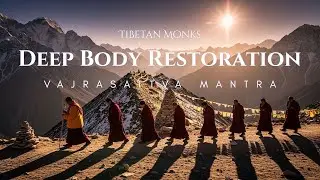 Deep Body Restoration & Lasting Inner Calm | 432Hz Tibetan Monks Healing Chant