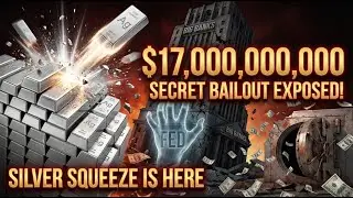 The Truth Behind $17B Silver Squeeze Exposed! | Explosive Silver Rally Ahead
