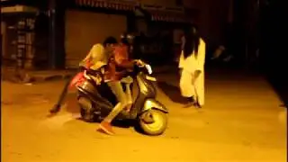 Scary Yet Funny Ghost Prank In Bangalore