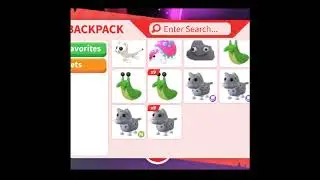 Making My Second Neon Snow Leopard In Adopt Me! #adoptme #adoptmepets