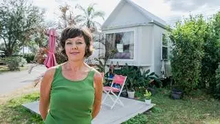 She Bought This $15k Tiny Home to Avoid Homelessness