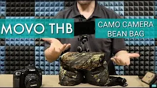 Tutorial - MOVO THB Camouflage Bean Bag for Cameras