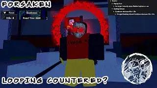Level 100 Mobile SLASHER PLAYS BUFFED SLASHER | Forsaken Gameplay