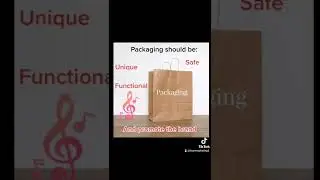 Packaging Strategies - What Packaging Decisions Should Be Made?