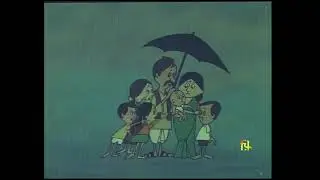 Umbrella (Small family happy family) - Films Division  Doordarshan old cartoon