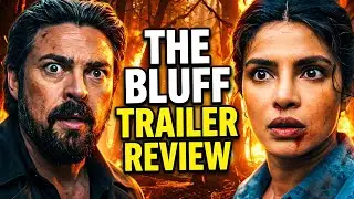 Is It Good? | The Bluff Movie Trailer Review | Priyanka Chopra New Movie 