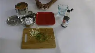 How to cook 3 different foods in a 3 Qt Instant Pot in less than 10 mins