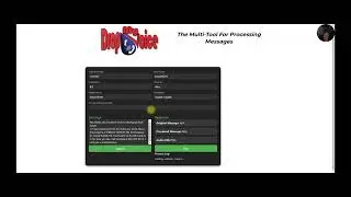 New Multi-Message Tool