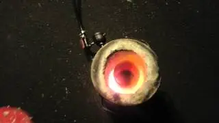 Propane Reil burner test