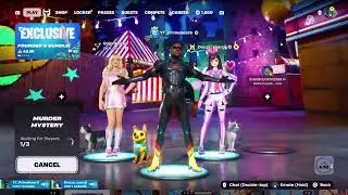 Fortnite Live playing random squads with viewers (usecodepb6)